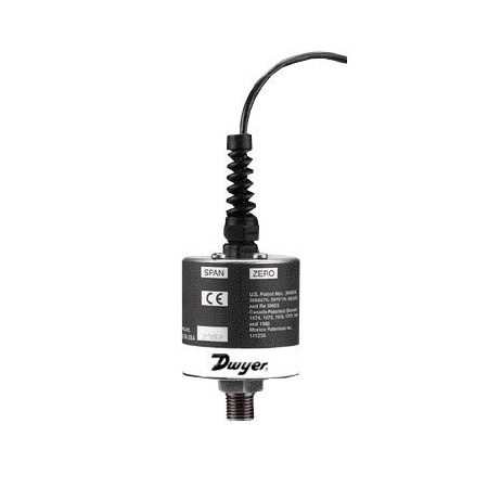 Dwyer Instruments Differential Pressure Transmitter, 025 Wc 677B-02